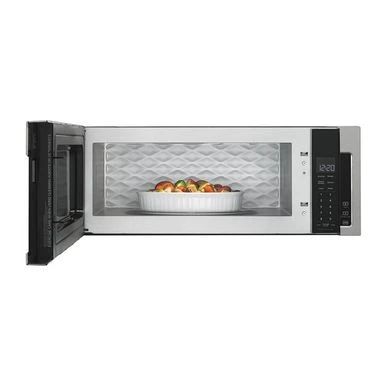 Whirlpool 1.1 Cu. Ft. Fingerprint Resistant Stainless Steel Low Profile Microwave Hood Combination 12 Whirlpool 1.1 Cu. Ft. Fingerprint Resistant Stainless Steel Low Profile Microwave Hood Combination - Image 10