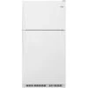 Whirlpool - 20.5 Cu. Ft. Top-Freezer Refrigerator - White -KitchenAid Shop d3063d88 c057 57db 9a86 349c5a960de7