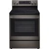 LG 6.3-Cu. Ft. Electric Smart Range With InstaView And AirFry, Black Stainless Steel 1 LG 6.3-Cu. Ft. Electric Smart Range With InstaView And AirFry, Black Stainless Steel -KitchenAid Shop d32268b9 7405 44f0 9300 5936d7f0ab57