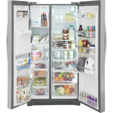 Frigidaire Gallery 22.3 Cu. Ft. Stainless Steel Counter Depth Side-By-Side Refrigerator 5 Frigidaire Gallery 22.3 Cu. Ft. Stainless Steel Counter Depth Side-By-Side Refrigerator - Image 3