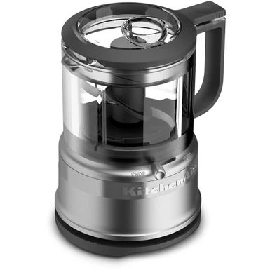KitchenAid 3.5-Cup Mini Food Processor In Contour Silver 4 KitchenAid 3.5-Cup Mini Food Processor In Contour Silver - Image 2