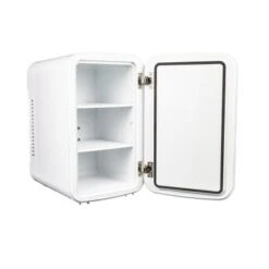 Danby 7.4L Mini Fridge With Mirror & Light In White - White 10 Danby 7.4L Mini Fridge With Mirror & Light In White - White -KitchenAid Shop d3469930 102e 4246 a355 70e7f4e0785e