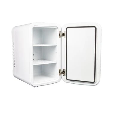 Danby 7.4L Mini Fridge With Mirror & Light In White - White 5 Danby 7.4L Mini Fridge With Mirror & Light In White - White - Image 3
