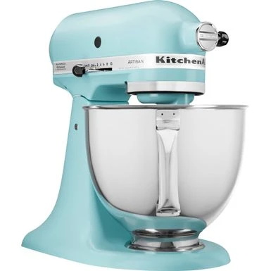 KitchenAid - Artisan Series 5 Quart Tilt-Head Stand Mixer - KSM150PSMI - Mineral Water Blue 4 KitchenAid - Artisan Series 5 Quart Tilt-Head Stand Mixer - KSM150PSMI - Mineral Water Blue - Image 2