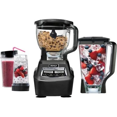 Ninja - Mega Kitchen System 72-Oz. Blender - Black 3 Ninja - Mega Kitchen System 72-Oz. Blender - Black