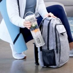 Ninja - Blast 18 Oz. Portable Blender - White 25 Ninja - Blast 18 Oz. Portable Blender - White -KitchenAid Shop d3871bc4 acd9 590d a34f e4940db4f1fb