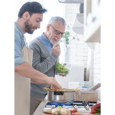 30-in Built-in Gas Cooktop With 4 Sealed Burners - LPG Convertible In Stainless Steel - Silver 7 30-in Built-in Gas Cooktop With 4 Sealed Burners - LPG Convertible In Stainless Steel - Silver - Image 5