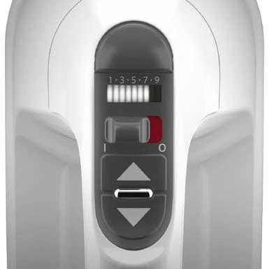 KitchenAid 9-Speed Hand Mixer With Turbo Beater II Accessories In White 4 KitchenAid 9-Speed Hand Mixer With Turbo Beater II Accessories In White - Image 2