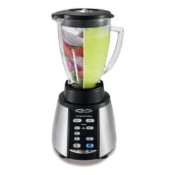 Oster® Oster 6 Cup Table Top Blender - 6 Cup - 6 Cup - Black/Stainless Steel 6 Oster® Oster 6 Cup Table Top Blender - 6 Cup - 6 Cup - Black/Stainless Steel -KitchenAid Shop d3ed5fed 137d 4f32 932c 562c78678039