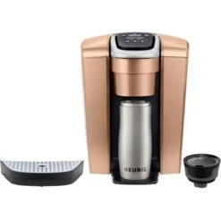 Keurig® Keurig - K-Elite Single-Serve K-Cup Pod Coffee Maker - Brushed Copper 15 Keurig® Keurig - K-Elite Single-Serve K-Cup Pod Coffee Maker - Brushed Copper -KitchenAid Shop d3feab1e d3ee 5a36 871b c4ab8ac72715