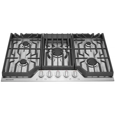 Frigidaire Ada 36" Stainless Steel Gas Cooktop 3 Frigidaire Ada 36" Stainless Steel Gas Cooktop
