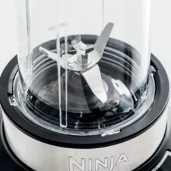 Ninja - Nutri-Blender Pro Personal Blender With Auto-iQ - Cloud Silver -KitchenAid Shop d42b8873 61ed 497b bcce 2cf20505334c