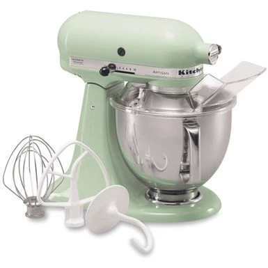 KitchenAid Artisan Series 325-Watt Tilt-Back Head Stand Mixer In Pistachio 4 KitchenAid Artisan Series 325-Watt Tilt-Back Head Stand Mixer In Pistachio - Image 2