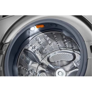 LG - 4.5 Cu. Ft. High-Efficiency Smart Front Load Washer With Steam And TurboWash 360 - Graphite Steel 17 LG - 4.5 Cu. Ft. High-Efficiency Smart Front Load Washer With Steam And TurboWash 360 - Graphite Steel - Image 15