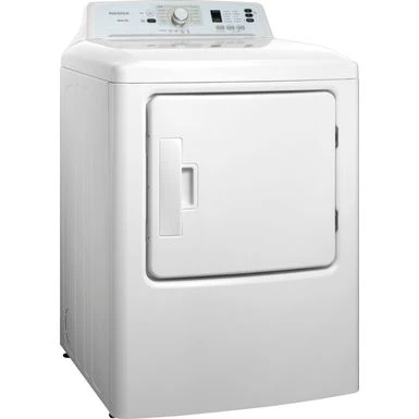 Insignia™ - 6.7 Cu. Ft. Electric Dryer - White 4 Insignia™ - 6.7 Cu. Ft. Electric Dryer - White - Image 2