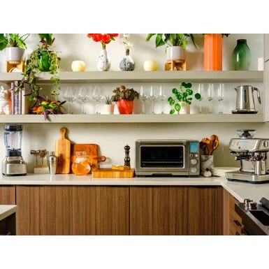 Breville - The Joule 1.0 Cubic Ft Oven Air Fryer Pro - Brushed Stainless Steel 6 Breville - The Joule 1.0 Cubic Ft Oven Air Fryer Pro - Brushed Stainless Steel - Image 4