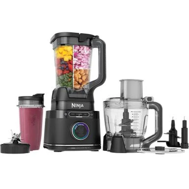 Ninja - Detect Kitchen System Power Blender + Processor Pro With BlendSense Technology - Black 3 Ninja - Detect Kitchen System Power Blender + Processor Pro With BlendSense Technology - Black
