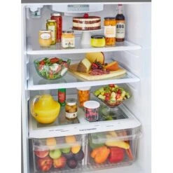 LG - 23.8 Cu Ft Top Mount Refrigerator With Internal Water Dispenser - Stainless Steel 28 LG - 23.8 Cu Ft Top Mount Refrigerator With Internal Water Dispenser - Stainless Steel -KitchenAid Shop d678ce55 3e52 59bf a0f0 ca6da8c2b39f