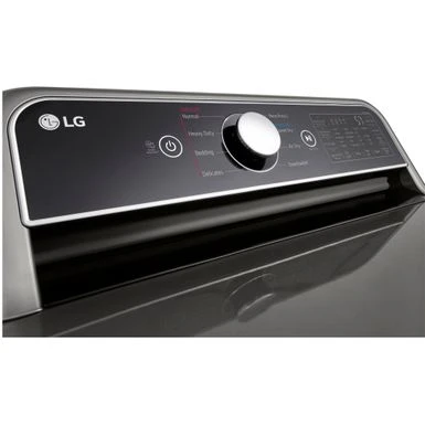 LG - 7.3 Cu. Ft. Smart Electric Dryer With EasyLoad Door - Graphite Steel 14 LG - 7.3 Cu. Ft. Smart Electric Dryer With EasyLoad Door - Graphite Steel - Image 12