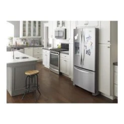 Whirlpool 36" Fingerprint Resistant Stainless Steel French Door Refrigerator 23 Whirlpool 36" Fingerprint Resistant Stainless Steel French Door Refrigerator -KitchenAid Shop d6b2b5a0 6982 445c 9981 17b74d645233