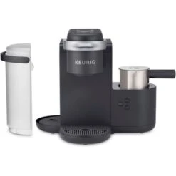 Keurig® Keurig - K-Cafe Single Serve K-Cup Coffee Maker - Dark Charcoal 19 Keurig® Keurig - K-Cafe Single Serve K-Cup Coffee Maker - Dark Charcoal -KitchenAid Shop d6c9618d 0312 5efe 8e02 f675f8adf462