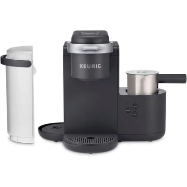 Keurig® Keurig - K-Cafe Single Serve K-Cup Coffee Maker - Dark Charcoal 11 Keurig® Keurig - K-Cafe Single Serve K-Cup Coffee Maker - Dark Charcoal - Image 9