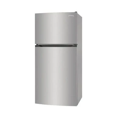 Frigidaire FFHT1425VV 13.9 Cu. Ft. Top Freezer Refrigerator - Brushed Steel - Brushed Steel 4 Frigidaire FFHT1425VV 13.9 Cu. Ft. Top Freezer Refrigerator - Brushed Steel - Brushed Steel - Image 2