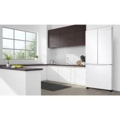 Samsung 18-Cu. Ft. Smart Counter-Depth 3-Door French Door Refrigerator, White -KitchenAid Shop d74576ef c5c5 4b6a aff7 13aced58c677