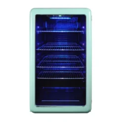 Magic Chef 3.4cu. Ft. Mint Green Retro Beverage Cooler