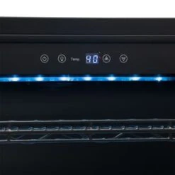 NewAir FlipShelf 24" 179 Can Or 49 Bottle, Built-in Or Freestanding Wine And Beverage Fridge With Reversible Shelves - Stainless Steel 17 NewAir FlipShelf 24" 179 Can Or 49 Bottle, Built-in Or Freestanding Wine And Beverage Fridge With Reversible Shelves - Stainless Steel -KitchenAid Shop d770a306 f99a 4260 8fb5 6ecd2032a13d