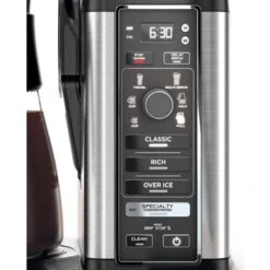 Ninja - 10-Cup Specialty Coffee Maker With Fold-Away Frother And Glass Carafe CM401 - Black/Stainless Steel -KitchenAid Shop d78b8e0b 6174 5fc5 aea4 56b7125176fe