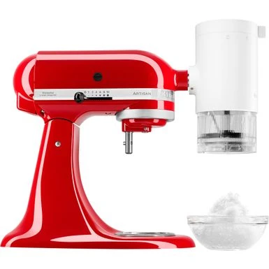 KitchenAid - Shave Ice Attachment, KSMSIA - White 3 KitchenAid - Shave Ice Attachment, KSMSIA - White