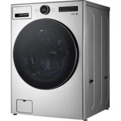 LG - 4.5 Cu. Ft. High-Efficiency Smart Front Load Washer With Steam And TurboWash 360 - Graphite Steel 24 LG - 4.5 Cu. Ft. High-Efficiency Smart Front Load Washer With Steam And TurboWash 360 - Graphite Steel -KitchenAid Shop d81d8625 a25b 5d5f 9de1 93e3d769dd71