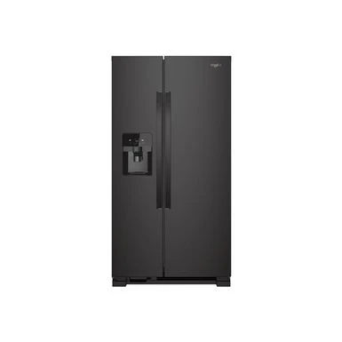 Whirlpool Ada 36" Black Side-by-side Refrigerator 4 Whirlpool Ada 36" Black Side-by-side Refrigerator - Image 2