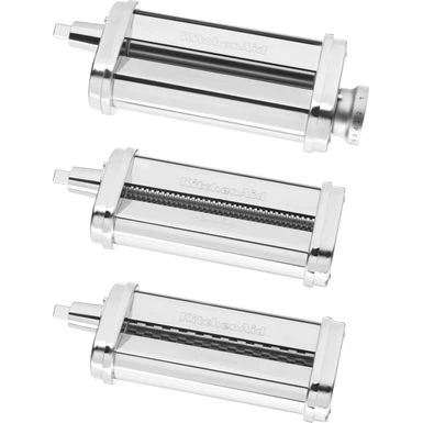 Panasonic KSMPRA Pasta Roller Attachments For Most KitchenAid Stand Mixers - Stainless Steel 4 Panasonic KSMPRA Pasta Roller Attachments For Most KitchenAid Stand Mixers - Stainless Steel - Image 2