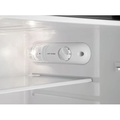 Insignia™ - 4.3 Cu. Ft. Mini Fridge With Top Freezer - Stainless Steel 11 Insignia™ - 4.3 Cu. Ft. Mini Fridge With Top Freezer - Stainless Steel - Image 9