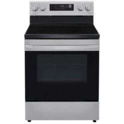 LG 6.3 Cu. Ft. Smart Wi-Fi Enabled Electric Range With EasyClean®