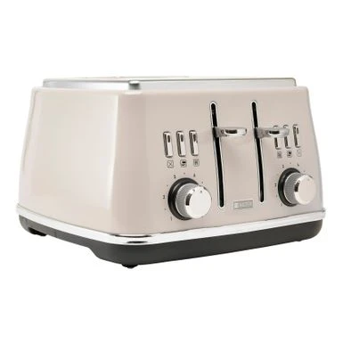 Cotswold 4-Slice, Wide Slot Toaster With Removable Crumb Tray, - Putty 10 Cotswold 4-Slice, Wide Slot Toaster With Removable Crumb Tray, - Putty - Image 8