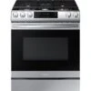 Samsung - 6.0 Cu. Ft. Front Control Slide-In Gas Convection Range With Air Fry & Wi-Fi, Fingerprint Resistant - Stainless Steel 2 Samsung - 6.0 Cu. Ft. Front Control Slide-In Gas Convection Range With Air Fry & Wi-Fi, Fingerprint Resistant - Stainless Steel -KitchenAid Shop d879afd5 e333 561e a28b 8b7eade0cd9d