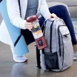 Ninja - Blast 18 Oz. Portable Blender - Cranberry Red 25 Ninja - Blast 18 Oz. Portable Blender - Cranberry Red -KitchenAid Shop d896bfe2 c65b 57bb 9967 2930d3335b64