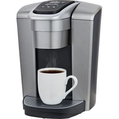 Keurig® Keurig - K-Elite Single Serve K-Cup Pod Coffee Maker - Brushed Silver 4 Keurig® Keurig - K-Elite Single Serve K-Cup Pod Coffee Maker - Brushed Silver - Image 2