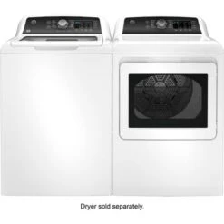 GE - 4.5 Cu Ft Top Load Washer With Water Level Control, Deep Fill, Quick Wash, And Glass Lid - White On White 26 GE - 4.5 Cu Ft Top Load Washer With Water Level Control, Deep Fill, Quick Wash, And Glass Lid - White On White -KitchenAid Shop d9369a70 96b3 5227 9dfb aa8c153b152c