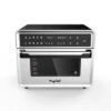 MegaChef 10 In 1 Electronic Multifunction 360 Degree Hot Air Technology Countertop Oven In White - 25 Liter - White - 25 Liter