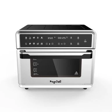 MegaChef 10 In 1 Electronic Multifunction 360 Degree Hot Air Technology Countertop Oven In White - 25 Liter - White - 25 Liter 3 MegaChef 10 In 1 Electronic Multifunction 360 Degree Hot Air Technology Countertop Oven In White - 25 Liter - White - 25 Liter