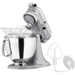 KitchenAid - Artisan Series 5 Quart Tilt-Head Stand Mixer - KSM150PSMC - Metallic Chrome -KitchenAid Shop d98e3a96 698d 5837 9b74 d86e874f9d69