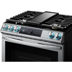 Samsung 6.0-Cu. Ft. Slide-In Front Control Gas Range With Smart Dial And Air Fry, Stainless Steel 11 Samsung 6.0-Cu. Ft. Slide-In Front Control Gas Range With Smart Dial And Air Fry, Stainless Steel -KitchenAid Shop d9ca8701 acca 4519 982b 6f91b3f56bf0
