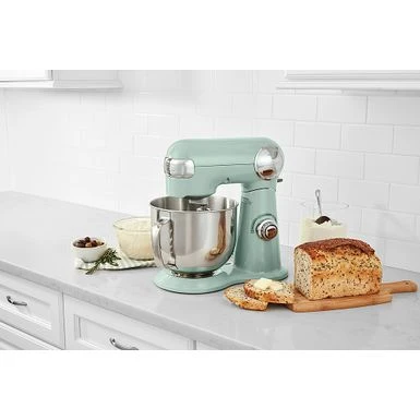 Cuisinart - Precision Master 5.5 Quart Stand Mixer - Agave Green 7 Cuisinart - Precision Master 5.5 Quart Stand Mixer - Agave Green - Image 5