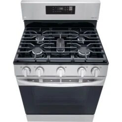 LG 5.8-Cu. Ft. Gas Smart Range With EasyClean, Stainless Steel 12 LG 5.8-Cu. Ft. Gas Smart Range With EasyClean, Stainless Steel -KitchenAid Shop da3f0951 e2e6 4b40 a548 4b62872dc91e