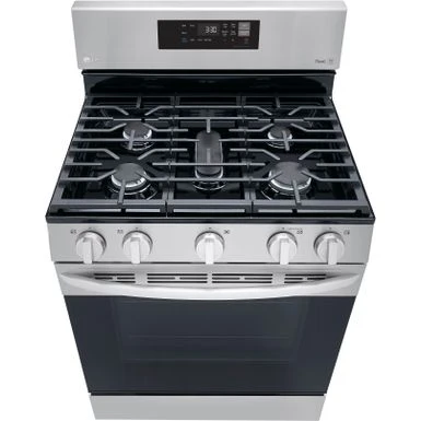 LG 5.8-Cu. Ft. Gas Smart Range With EasyClean, Stainless Steel 7 LG 5.8-Cu. Ft. Gas Smart Range With EasyClean, Stainless Steel - Image 5