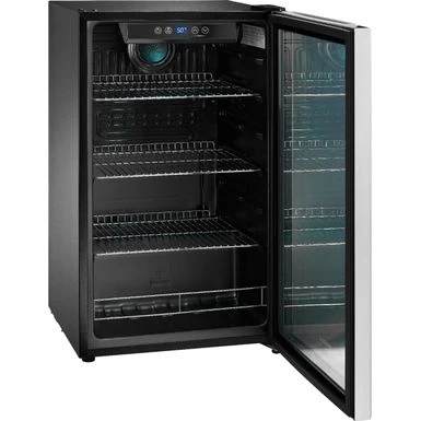 Insignia™ - 115-Can Beverage Cooler - Stainless Steel 12 Insignia™ - 115-Can Beverage Cooler - Stainless Steel - Image 10